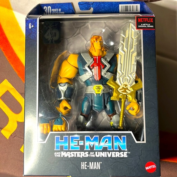 He-Man and The Masters of The Universe Large He-Man Figure BN - Picture 1 of 3